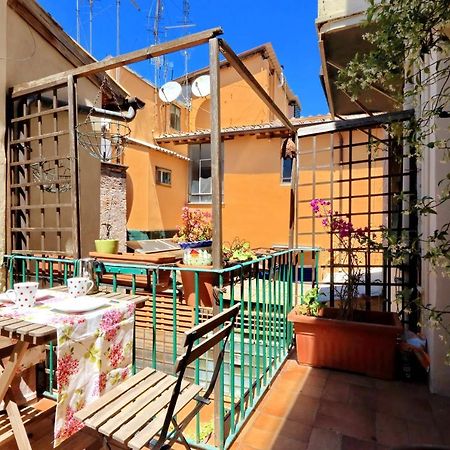 Apartamento Lungaretta 97 Roma Exterior foto