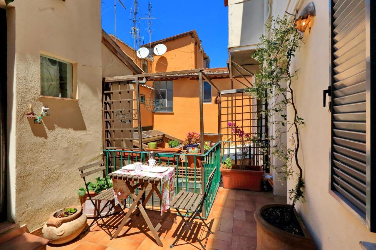 Apartamento Lungaretta 97 Roma Exterior foto