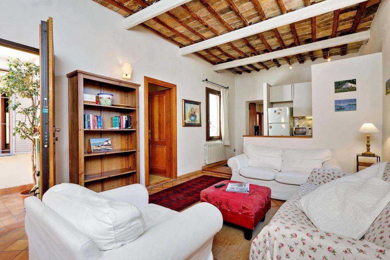 Apartamento Lungaretta 97 Roma Exterior foto