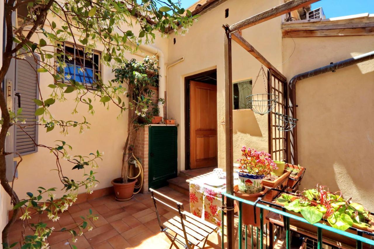 Apartamento Lungaretta 97 Roma Exterior foto