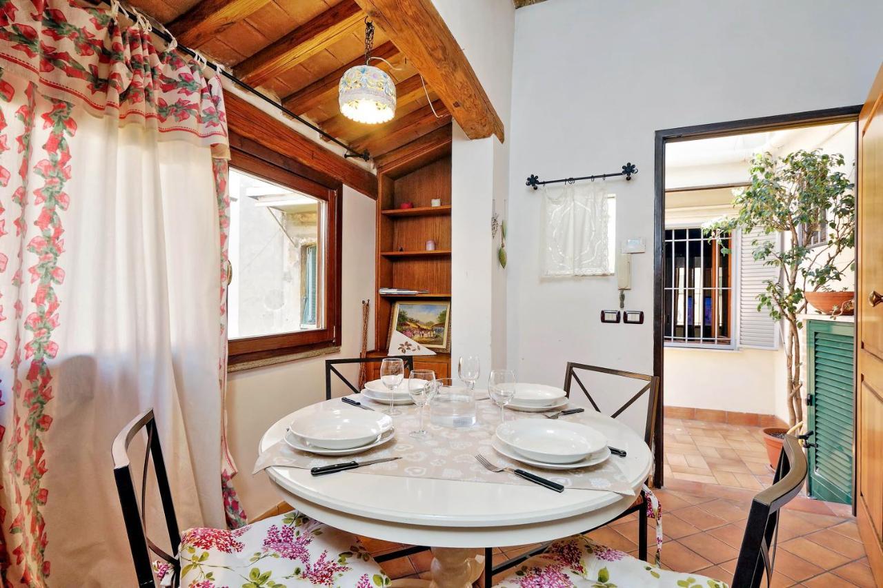 Apartamento Lungaretta 97 Roma Exterior foto