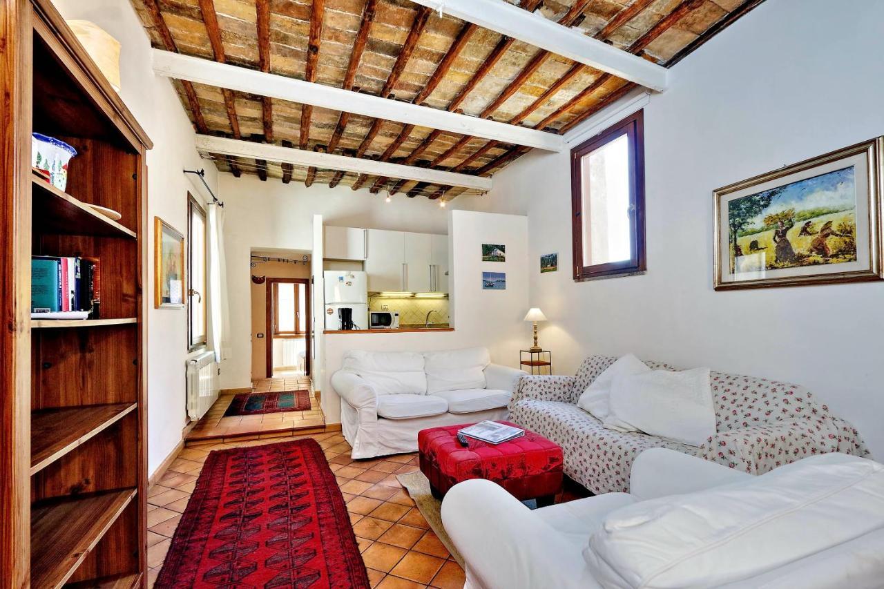 Apartamento Lungaretta 97 Roma Exterior foto