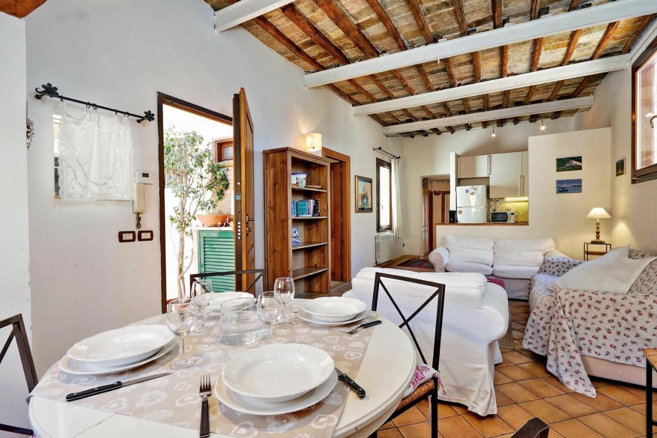Apartamento Lungaretta 97 Roma Exterior foto