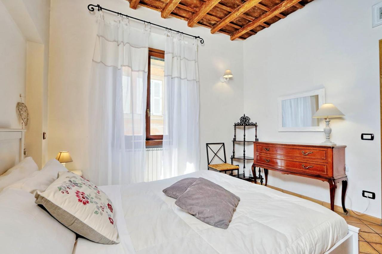 Apartamento Lungaretta 97 Roma Exterior foto