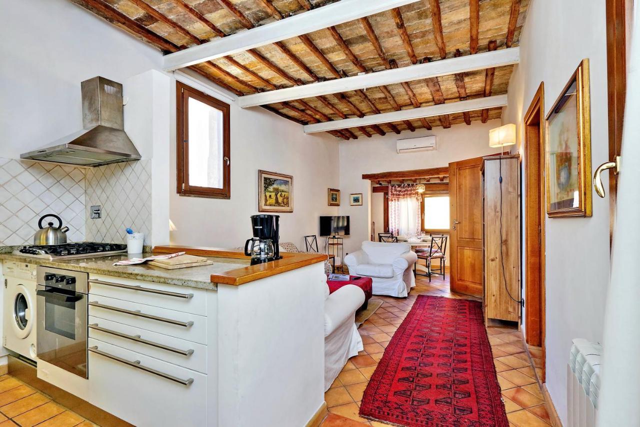 Apartamento Lungaretta 97 Roma Exterior foto
